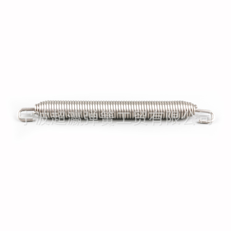 Stainless steel double hook small tension spring