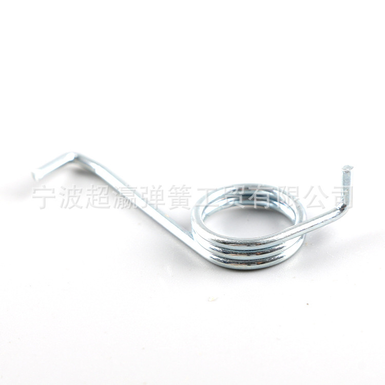 Transmission chain tension wheel torsion spring