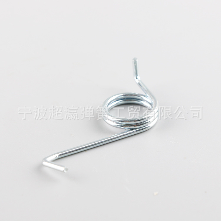 Transmission chain tension wheel torsion spring