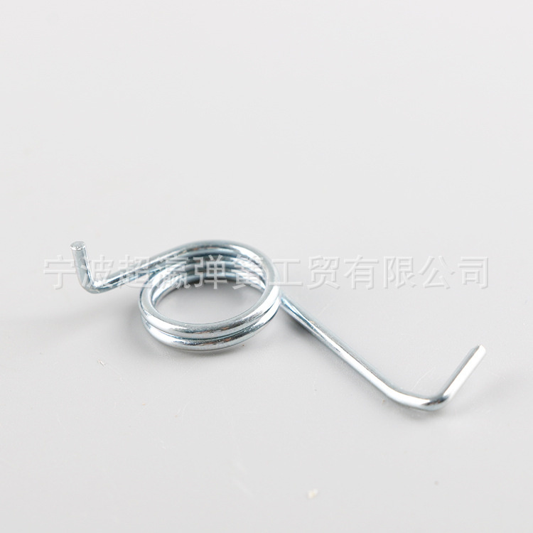 Transmission chain tension wheel torsion spring