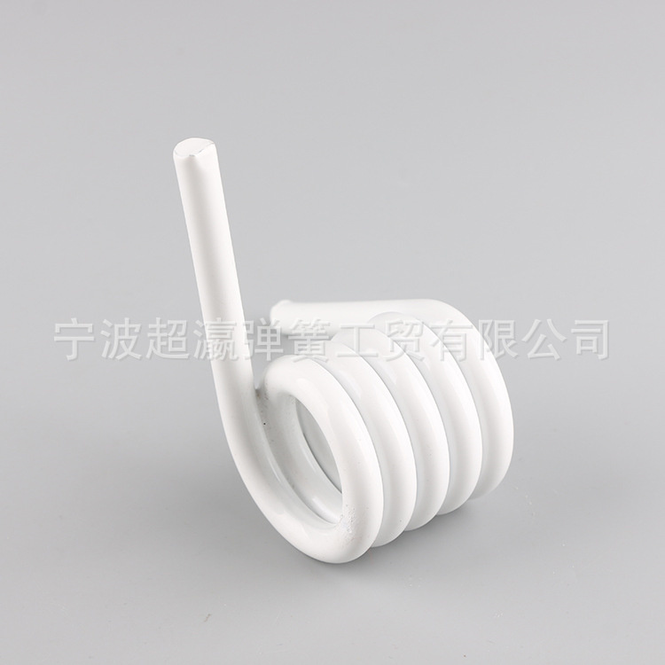 Snowboard strong torsion spring