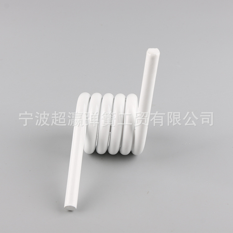Snowboard strong torsion spring