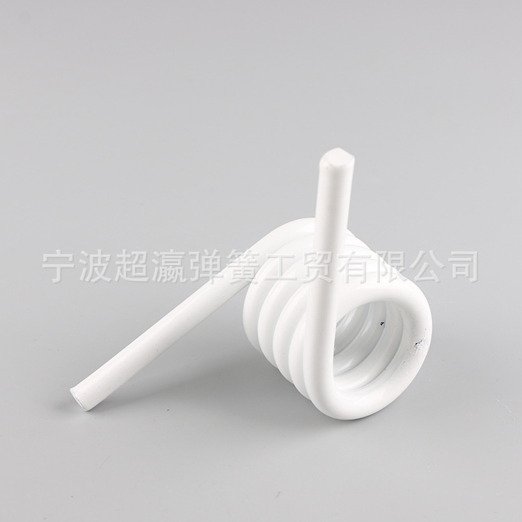 Snowboard strong torsion spring