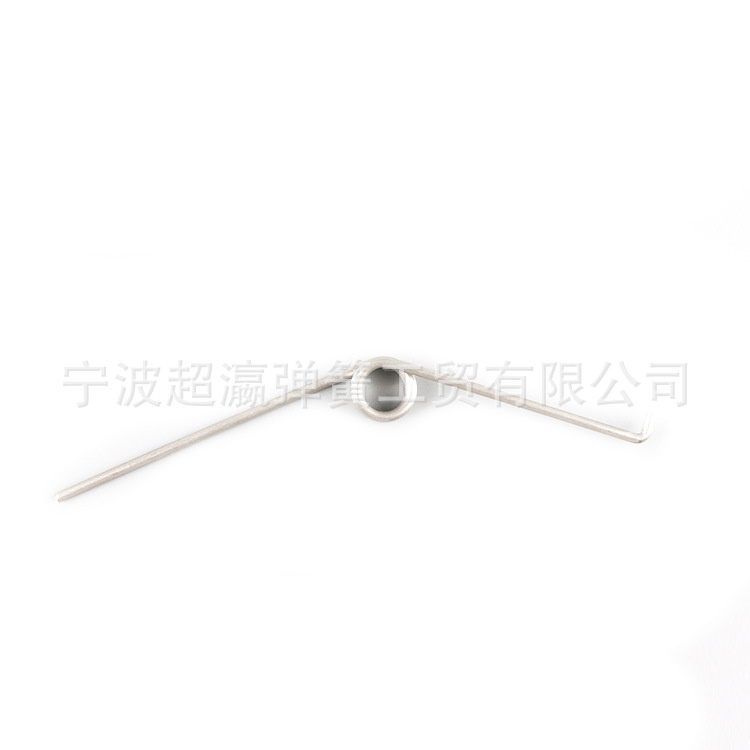 Stainless steel special-shaped torsion spring for garage door