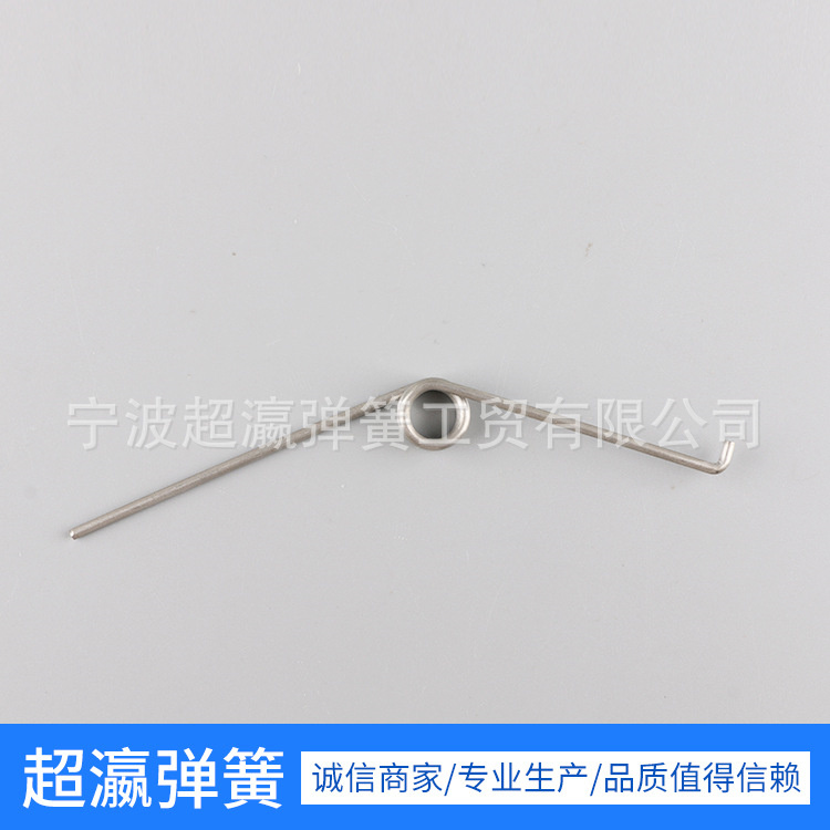 Stainless steel special-shaped torsion spring for garage door