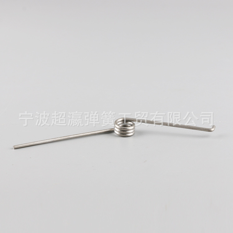 Stainless steel special-shaped torsion spring for garage door