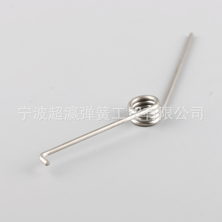 Stainless steel special-shaped torsion spring for garage door