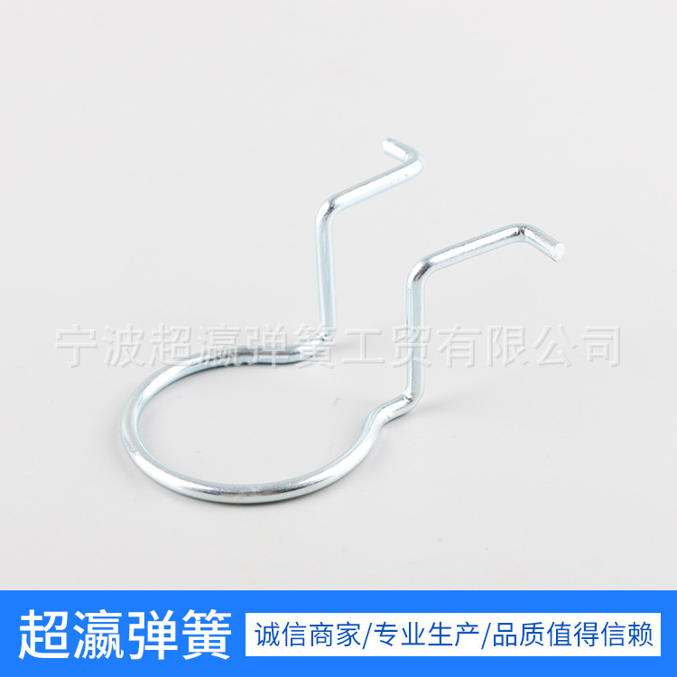 Dual torsion tension special-shaped torsion spring