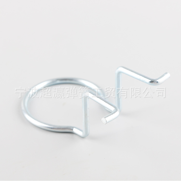 Dual torsion tension special-shaped torsion spring
