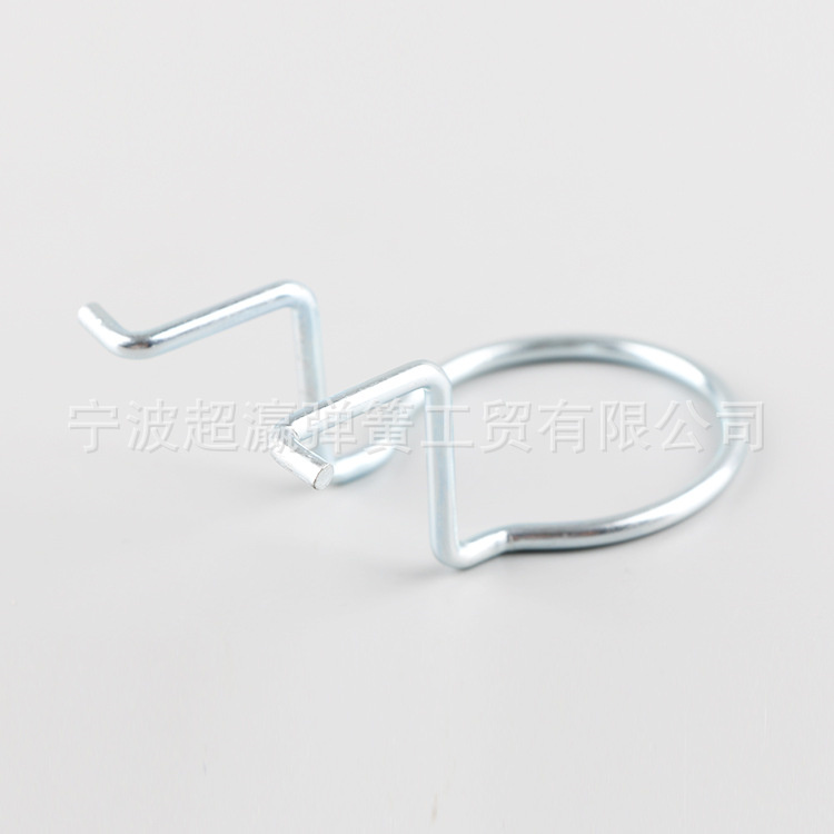 Dual torsion tension special-shaped torsion spring