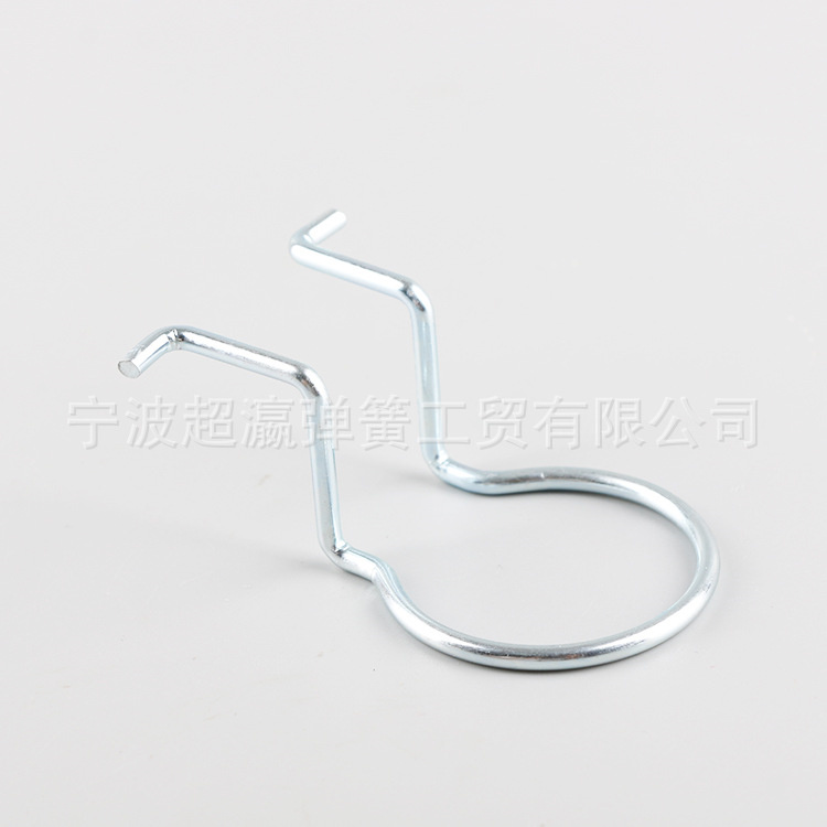 Dual torsion tension special-shaped torsion spring