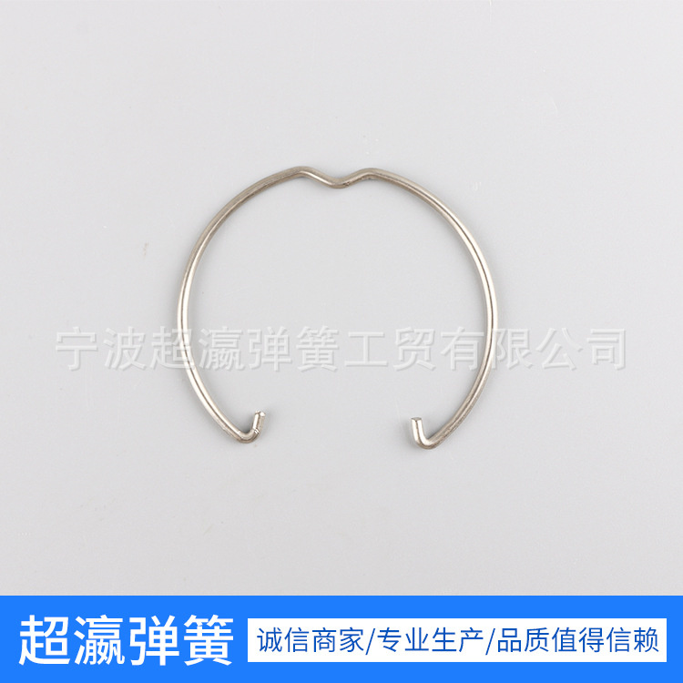Impact inner spring ring retaining spring