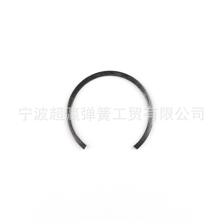 Retaining spring for wire shaft retaining spring