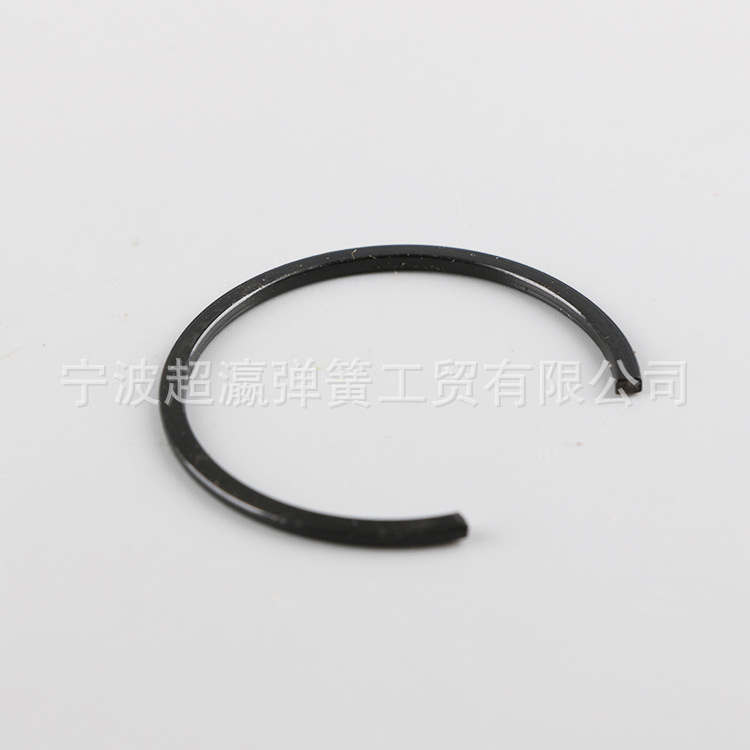Retaining spring for wire shaft retaining spring