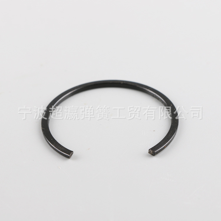 Retaining spring for wire shaft retaining spring