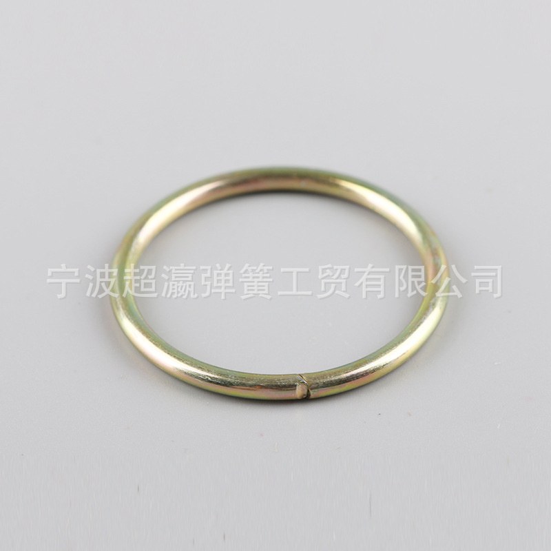 Brake pedal return spring retaining spring