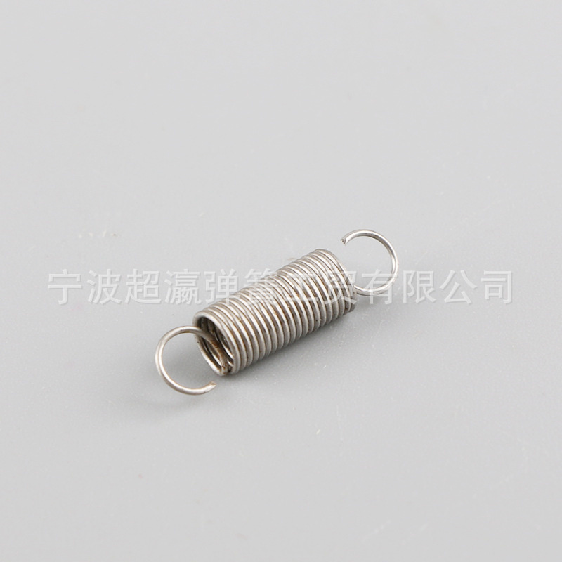 Stainless steel small tension coil spring