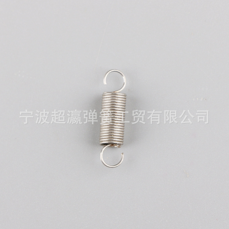 Stainless steel small tension coil spring