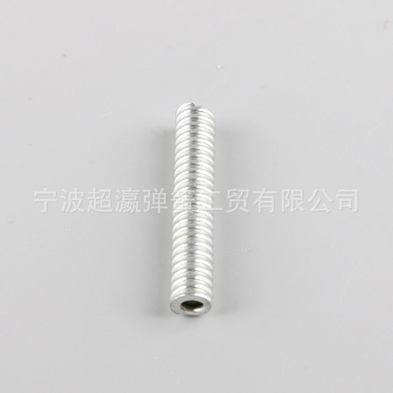 Stainless steel grinding mouth compression spring