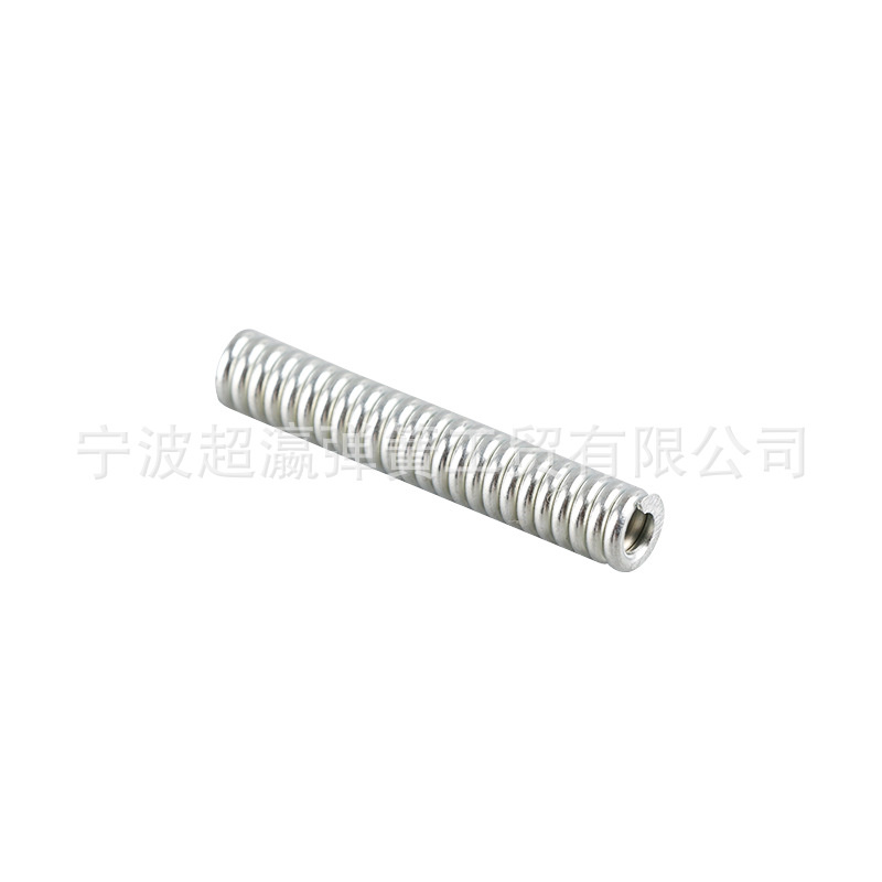 Stainless steel grinding mouth compression spring