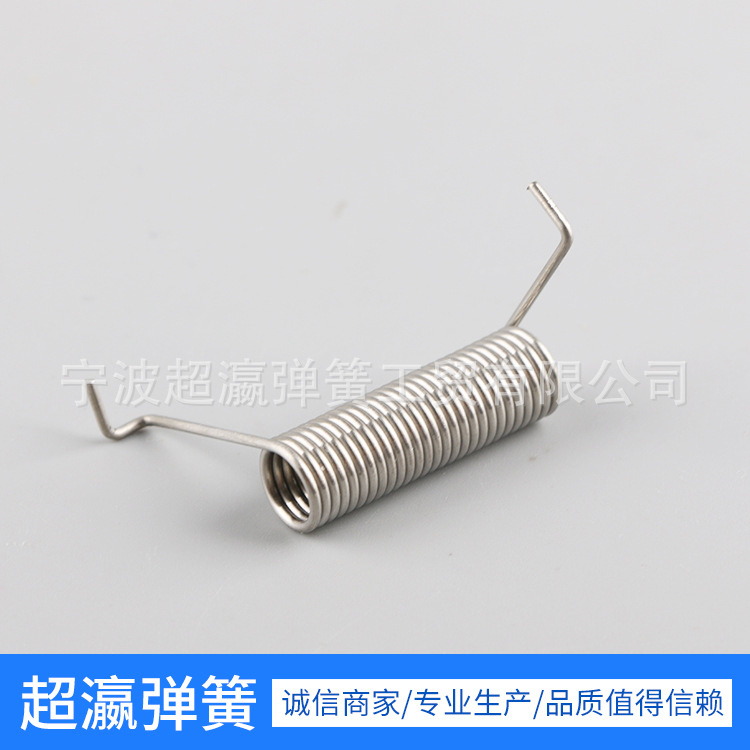 Stainless steel torsion tension spring