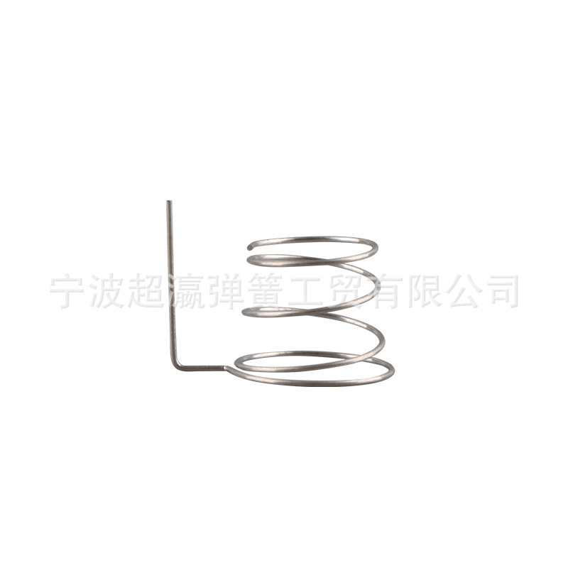 Stainless steel spiral battery pressure plate spring