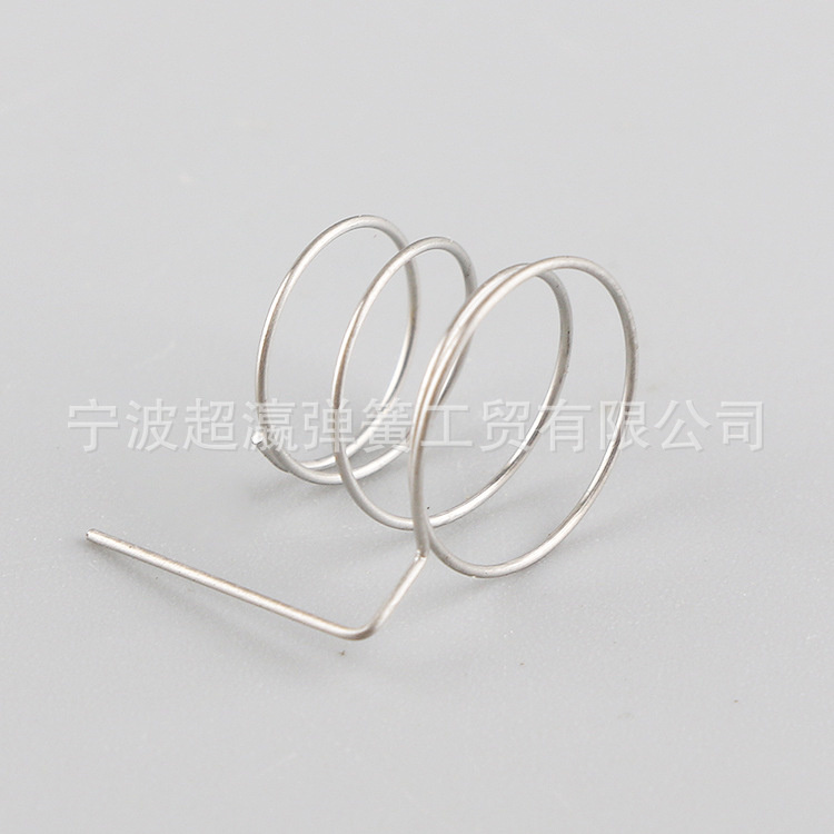 Stainless steel spiral battery pressure plate spring