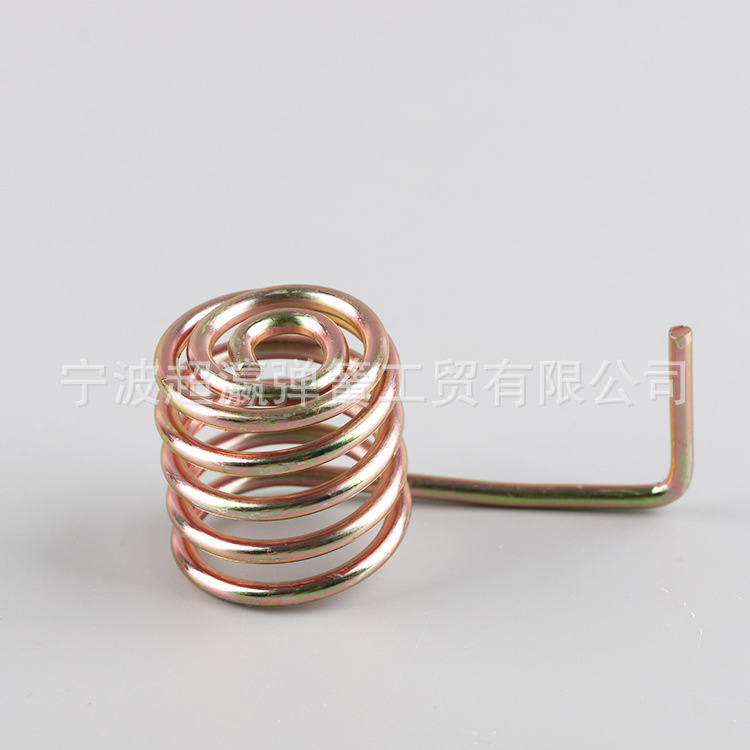 Stainless steel plug cover extension spring
