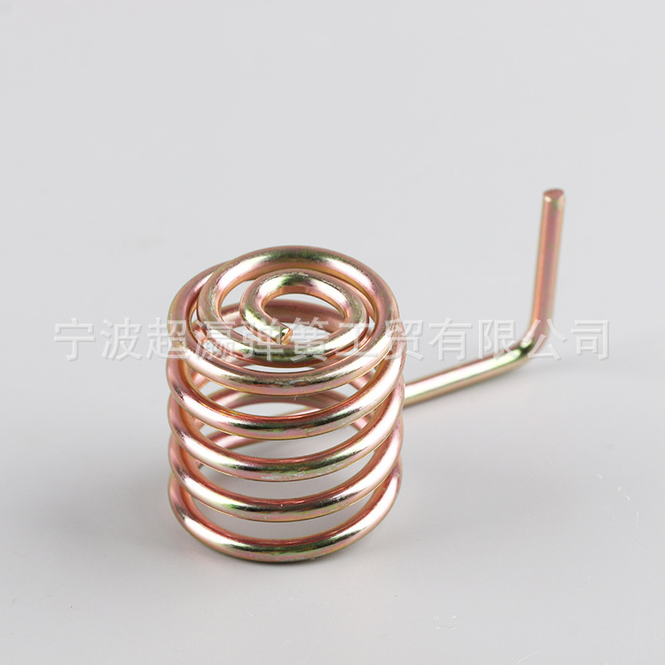 Stainless steel plug cover extension spring