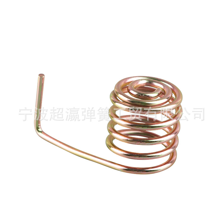Stainless steel plug cover extension spring
