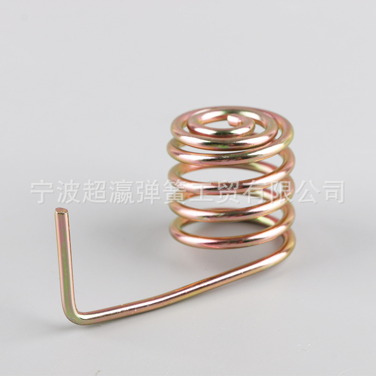 Stainless steel plug cover extension spring
