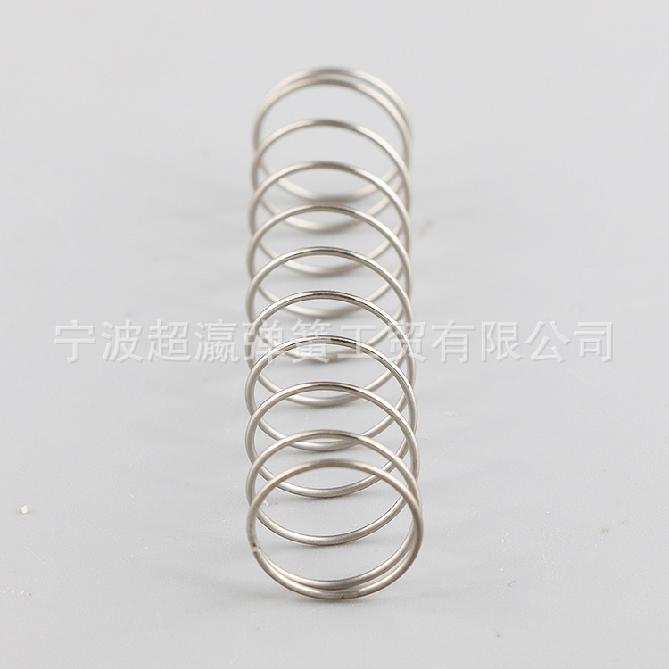 Stainless steel pen spring